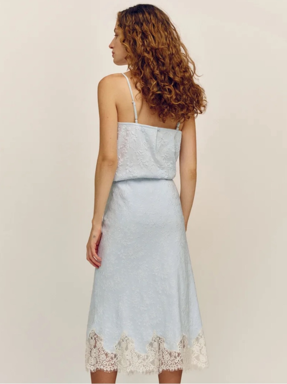 Reformation Carolina Slip Skirt - Picture 6 of 11